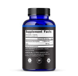 Nutragenis Akkermansia vaso de agua junto a la cápsula para tomarla.