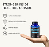 Nutragenis Akkermansia verter cápsulas para consumo diario.