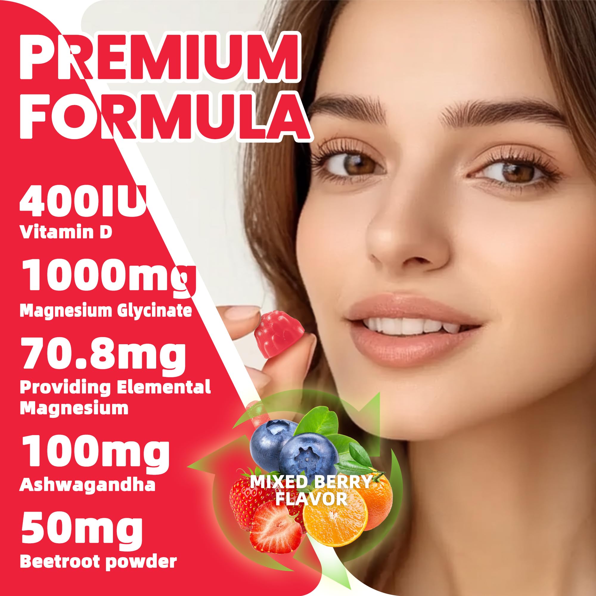 NUTRAGOGO Ashwagandha Gominolas para niños y adultos: uso familiar