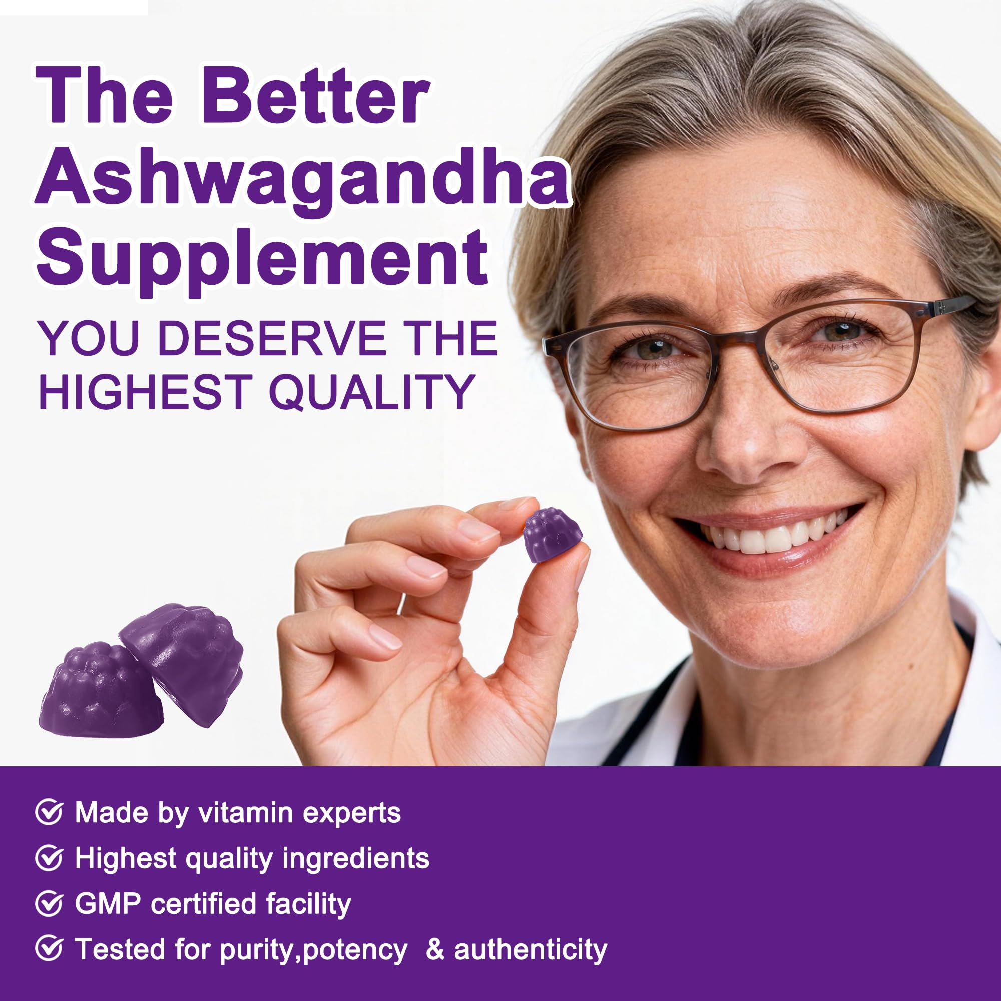 NutragoGo Ashwagandha en empaque portátil para llevar durante el día