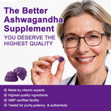 NutragoGo Ashwagandha en empaque portátil para llevar durante el día