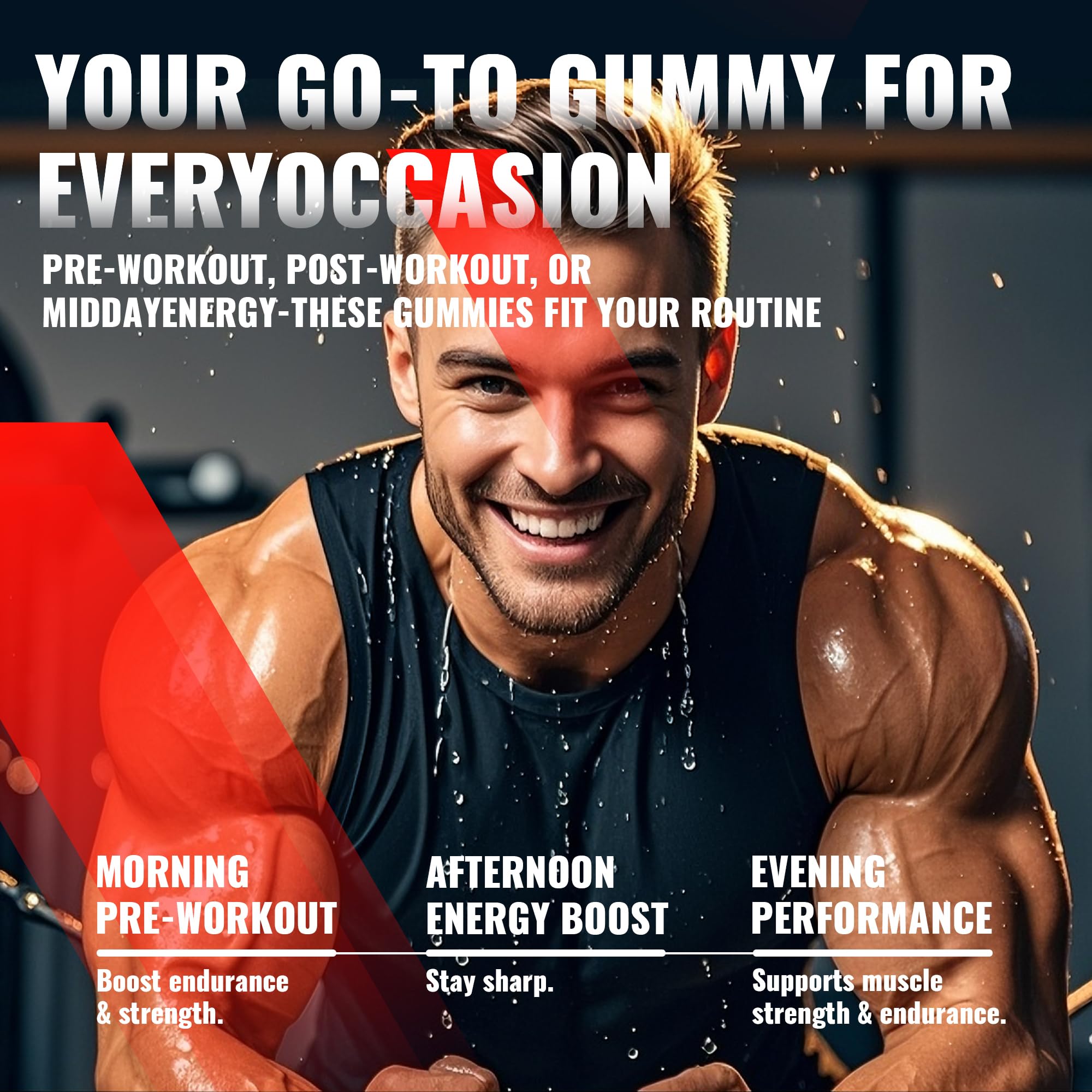 NUTRAGOGO Creatina Gominolas para sesiones de gimnasio y rendimiento sostenido.