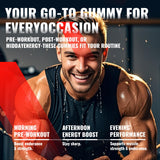 NUTRAGOGO Creatina Gominolas para sesiones de gimnasio y rendimiento sostenido.