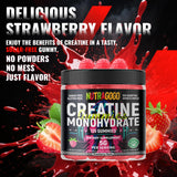 NUTRAGOGO Creatina Gominolas con textura densa para dosis cómoda.