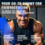 NUTRAGOGO creatina gomitas veganas sin gluten para diferentes rutinas