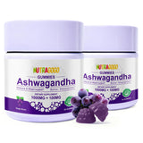 NutragoGo gomitas Ashwagandha sabor uva mora para relajación suave