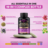 NUTRAHARMONY Acai y polifenoles, apoyo antioxidante natural.