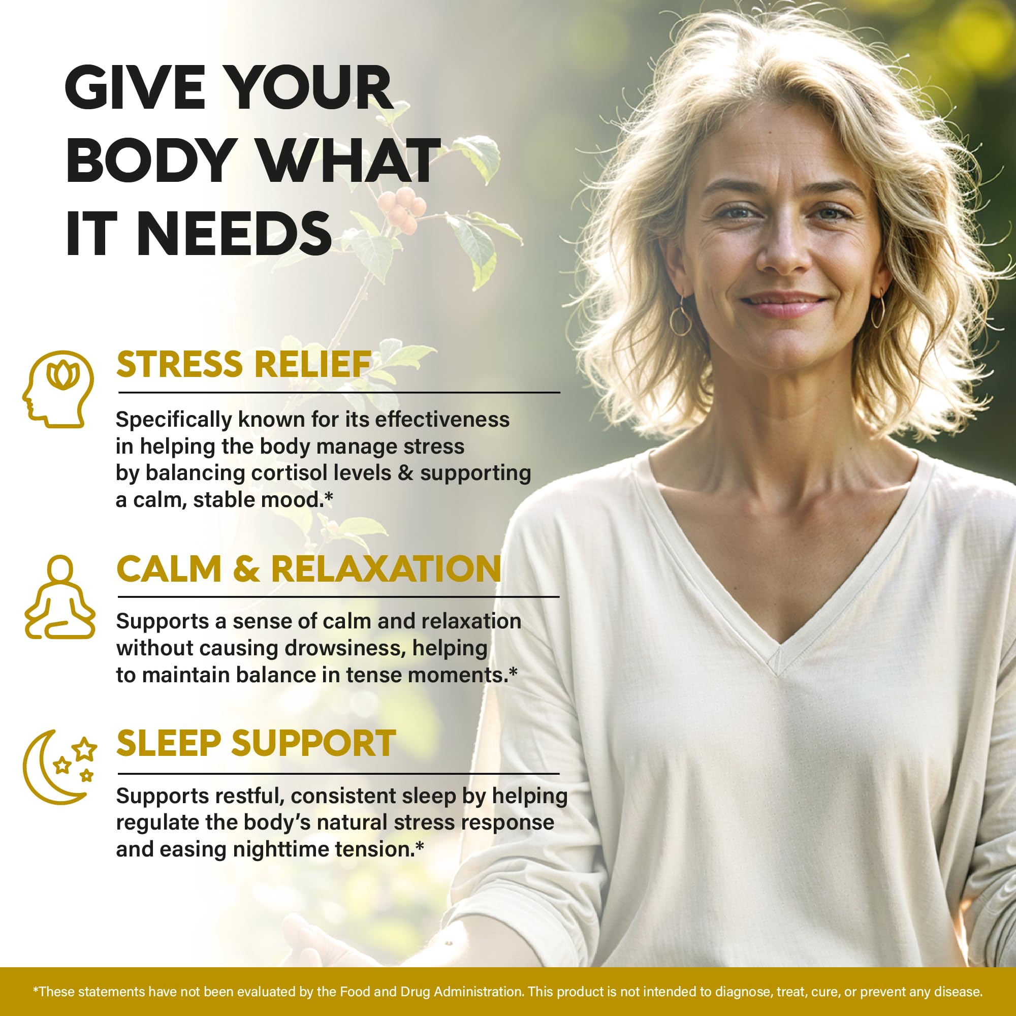 Nutraharmony Ashwagandha extracto: forma concentrada para equilibrio suave.