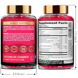 NUTRAHARMONY gomitas B1-B2 para energía y concentración.