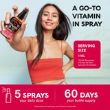 NutraHarmony B12 spray 5000mcg: dosis diaria sencilla para bienestar