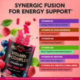 NUTRAHARMONY gomitas B7-B9-B12 para equilibrio emocional.