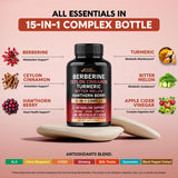 NUTRAHARMONY Berberina con Bergamota, aroma cítrico y sensación de vitalidad.