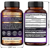 NutraHarmony Biotina 10000mcg frasco, dosis diaria de belleza.