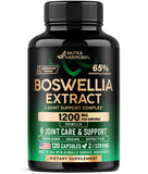 NUTRAHARMONY Boswellia 1200mg, botella, apoyo a la movilidad diaria.