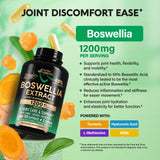 NUTRAHARMONY Boswellia con ácido hialurónico, hidratación de articulaciones.