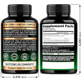 NUTRAHARMONY Boswellia con curcuma, cápsulas para movilidad diaria.