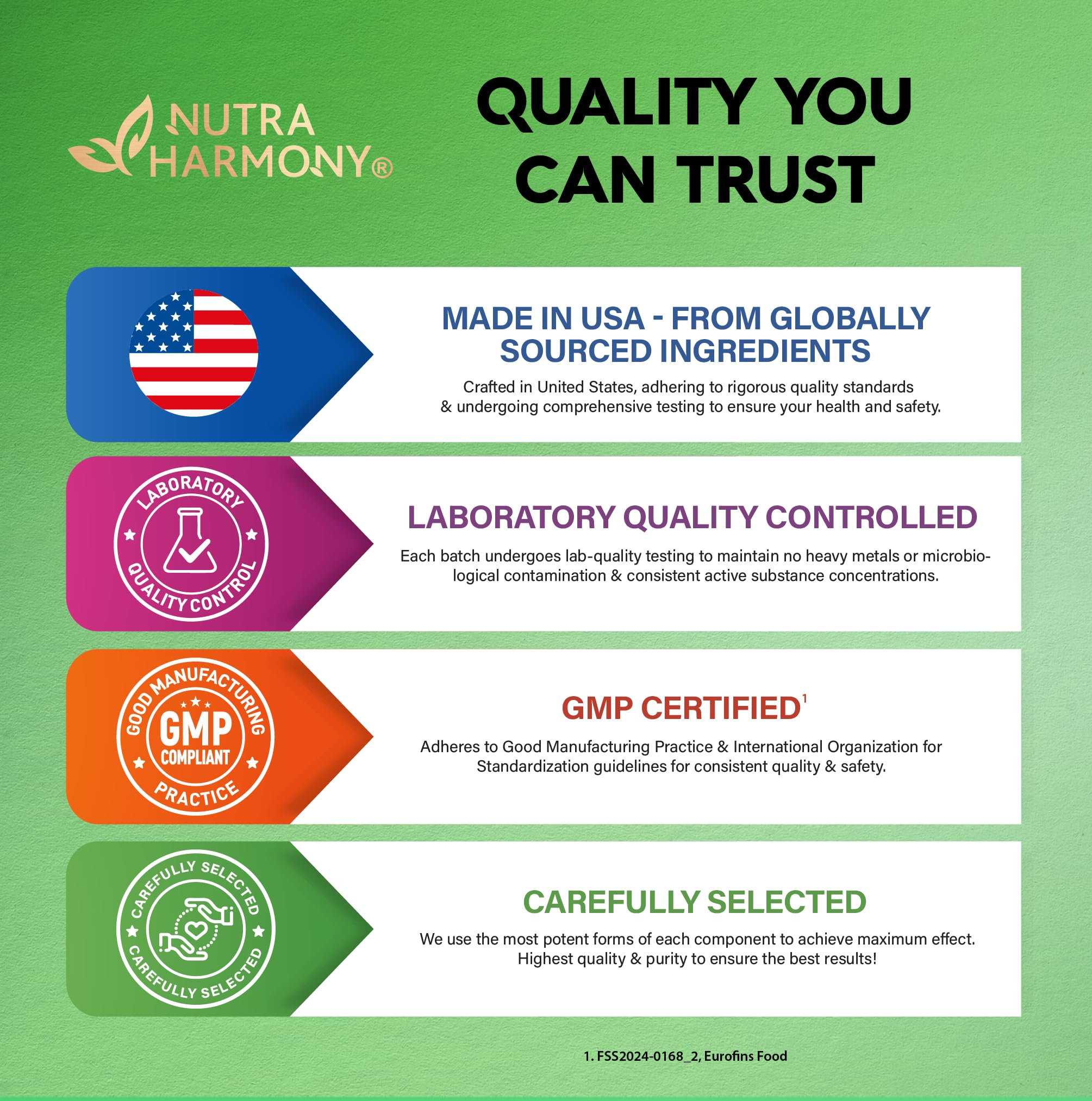 NUTRAHARMONY cápsulas en envase práctico, consumo diario fácil.