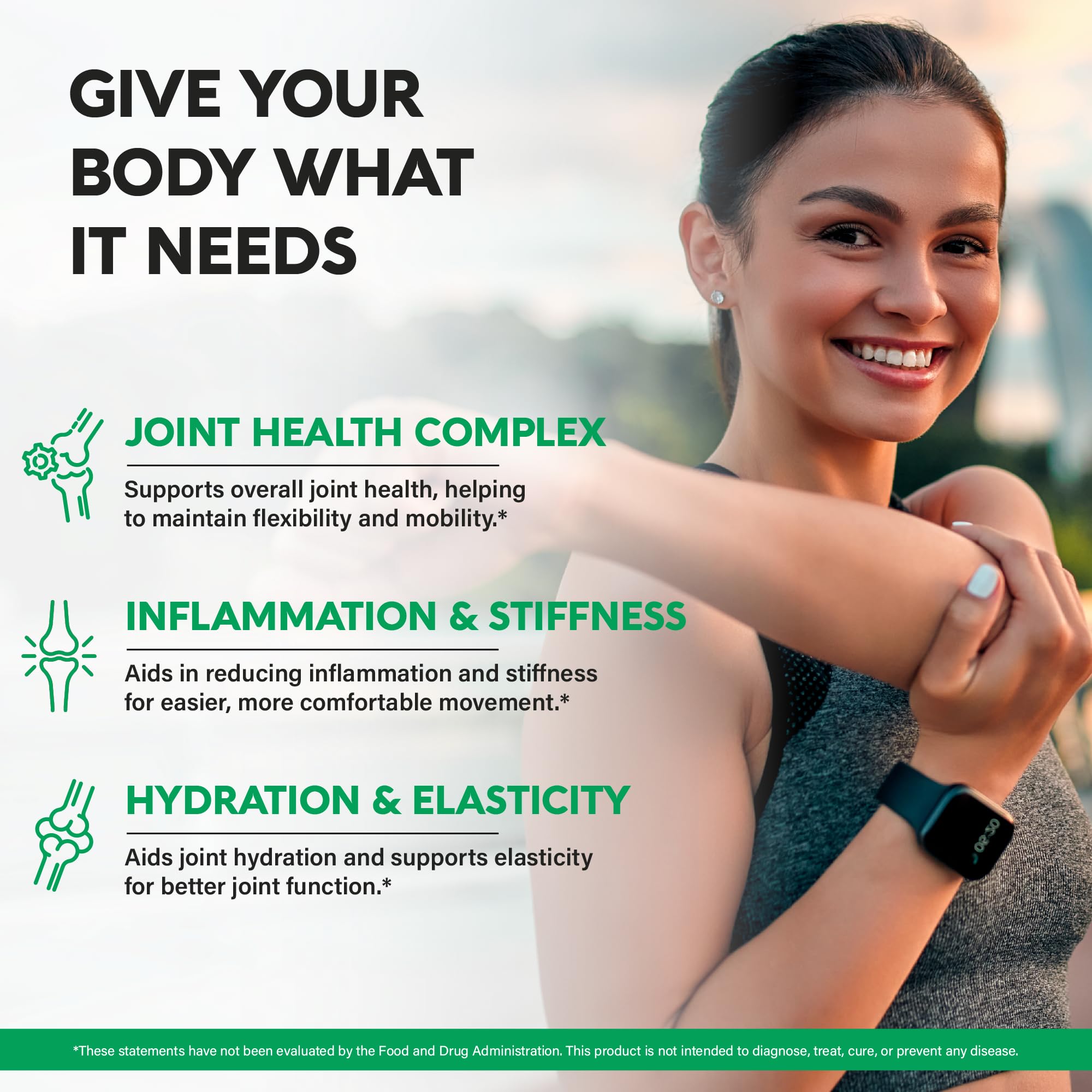 NUTRAHARMONY Boswellia con MSM, cápsulas para flexibilidad y confort articular.