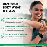 NUTRAHARMONY Boswellia con MSM, cápsulas para flexibilidad y confort articular.