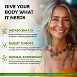 NUTRAHARMONY café verde en granos para metabolismo natural