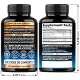 NutraHarmony Calcio 1200mg, tabletas frente, mayor bioabsorción gracias al citrato.