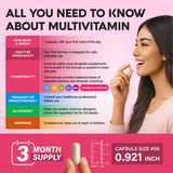 Cápsulas NutraHarmony de 90 días para uso sostenido