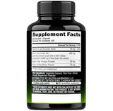 Nutraharmony cápsulas te verde, vista de cápsulas para energía sostenida.