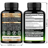 NUTRAHARMONY cápsulas de té verde veganas para vitalidad diaria