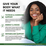 NUTRAHARMONY cápsulas veganas, 60 unidades para uso diario.