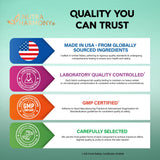 NUTRAHARMONY certificado por pruebas de terceros para calidad.