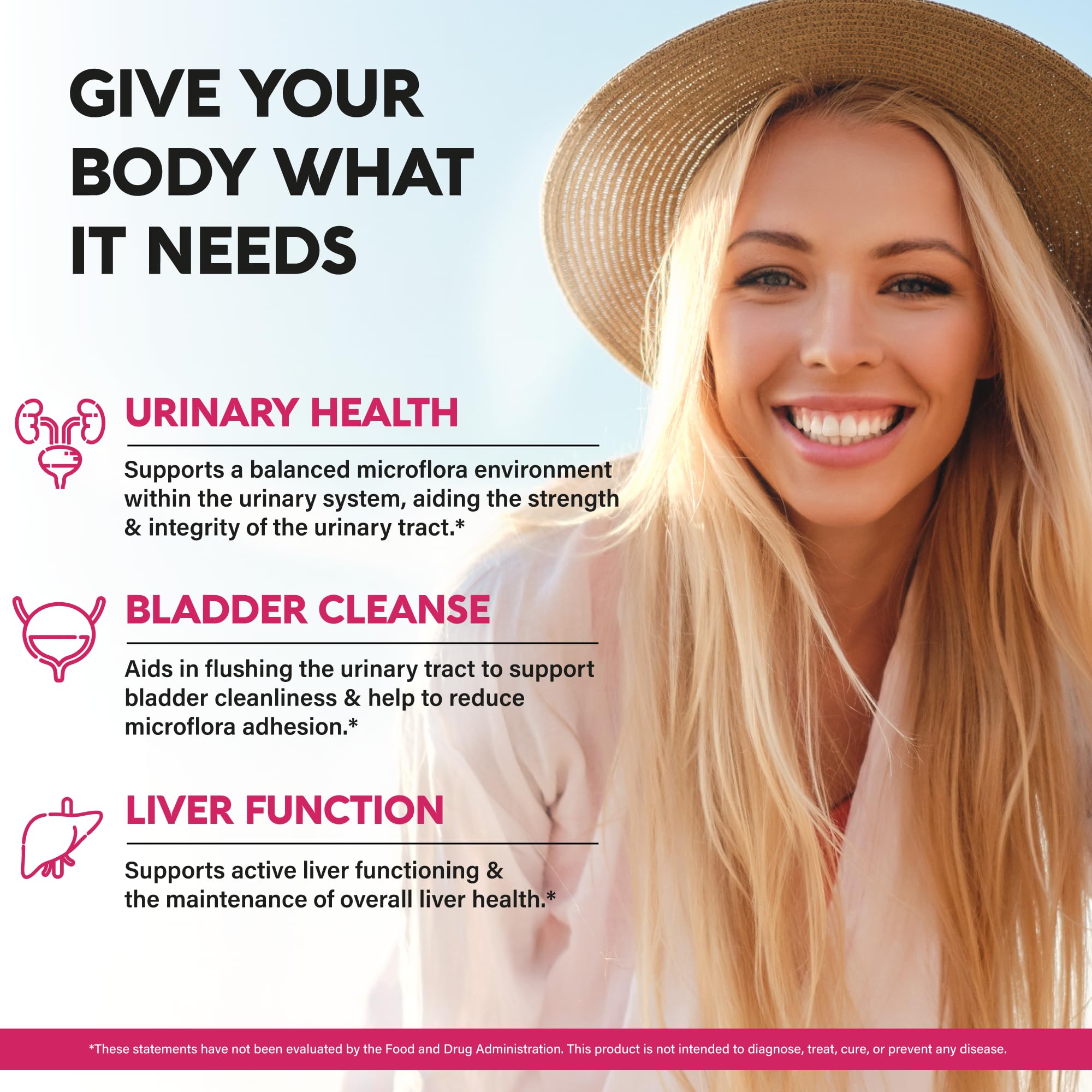 NUTRAHARMONY D-Mannosa hibisco extracto: apoyo rápido al tracto urinario
