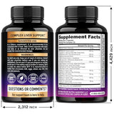 NUTRAHARMONY desintoxicación de hígado con alcachofa para función biliar