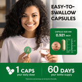 NUTRAHARMONY Detox Pulmones, composición equilibrada para soporte diario de pulmones.