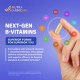 NUTRAHARMONY Energía diaria: cápsula fácil de ingerir.