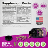 NUTRAHARMONY Envase de 120 cápsulas, dosis diaria sencilla.