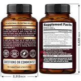 NUTRAHARMONY Enzimas Digestivas, dosis diaria para facilitar la digestión de comidas pesadas.