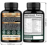 NUTRAHARMONY etiqueta informativa clara sobre nutrientes y beneficios.