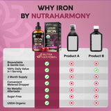 Etiqueta orgánica USDA en NutraHarmony, garantía de calidad.