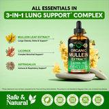 NUTRAHARMONY Mullein Drops dosis por gota para una experiencia diaria
