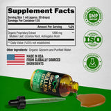 NUTRAHARMONY Mullein Drops uso diario en rutina de bienestar