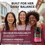 Hierro bisglicinato en NutraHarmony para mejor absorción