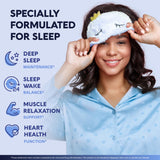 NutraHarmony Magnesio Glicinato: etiqueta con absorción mejorada y lista de ingredientes.