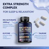NutraHarmony Magnesio Glicinato: tono calmante y relajación suave.