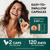 NUTRAHARMONY Melena de León - hecho en EE. UU., garantía de calidad.