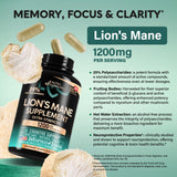 NUTRAHARMONY Melena de León - polisacáridos 25% para funciones inmunes y cognitivas.