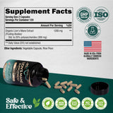 NUTRAHARMONY Melena de León cápsulas veganas y orgánicas para un estilo de vida sostenible.