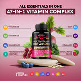 Mezcla de alimentos enteros de NutraHarmony con verduras y bayas