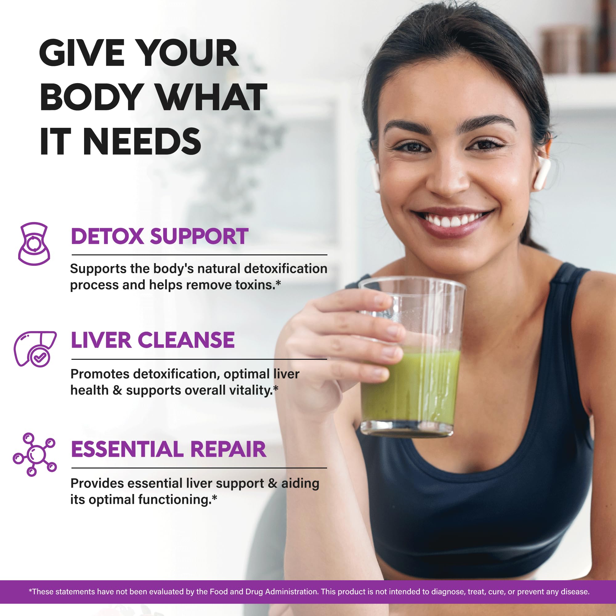 NUTRAHARMONY mezcla herbal para hígado con chanca piedra milenrama
