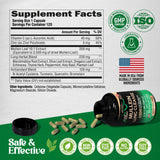 NUTRAHARMONY Mullein Capsules, apoyo bronquial suave para aire claro.