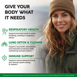 NUTRAHARMONY Mullein Capsules, contenido visible para dosis consistentes.